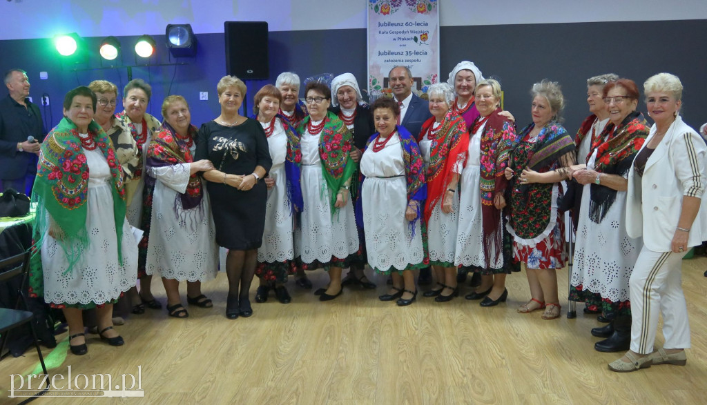 Jubileusz KGW Płoki i zespołu Płocanki
