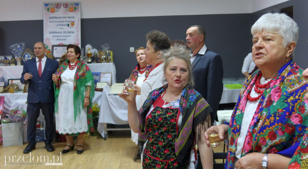 Jubileusz KGW Płoki i zespołu Płocanki