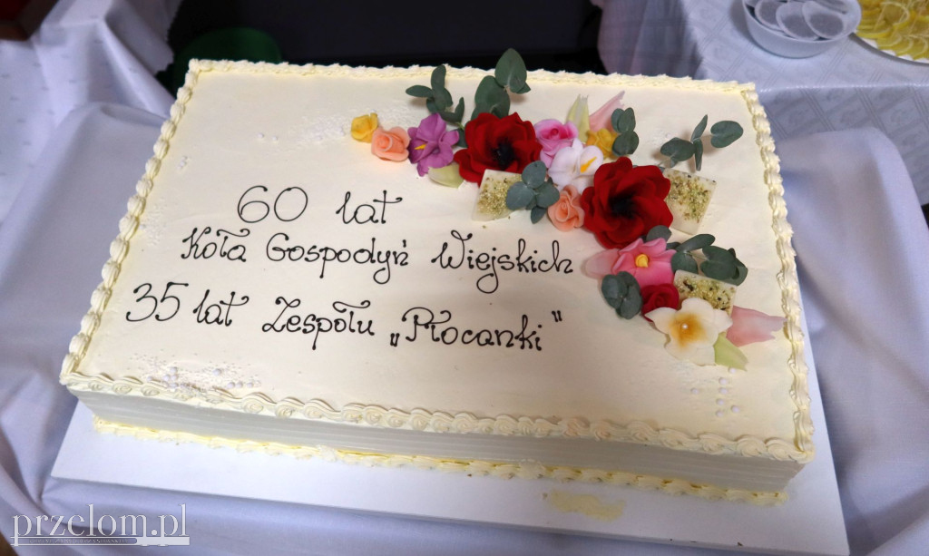 Jubileusz KGW Płoki i zespołu Płocanki