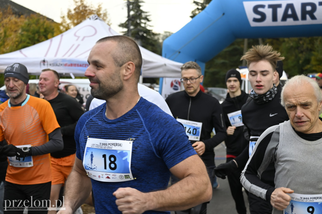 Bieg Porębski 2025 - 19.10.2025