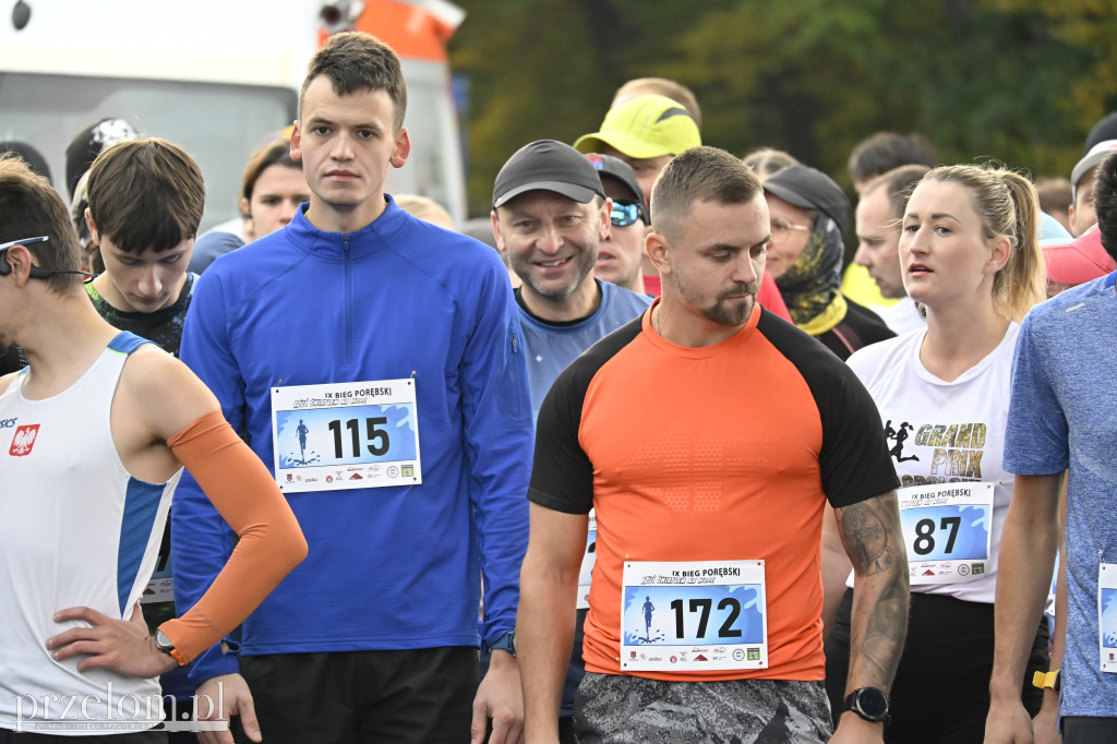 Bieg Porębski 2025 - 19.10.2025