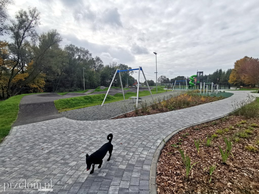 Nowy pumptrack i plac zabaw w powiecie chrzanowskim