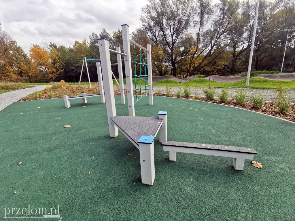 Nowy pumptrack i plac zabaw w powiecie chrzanowskim