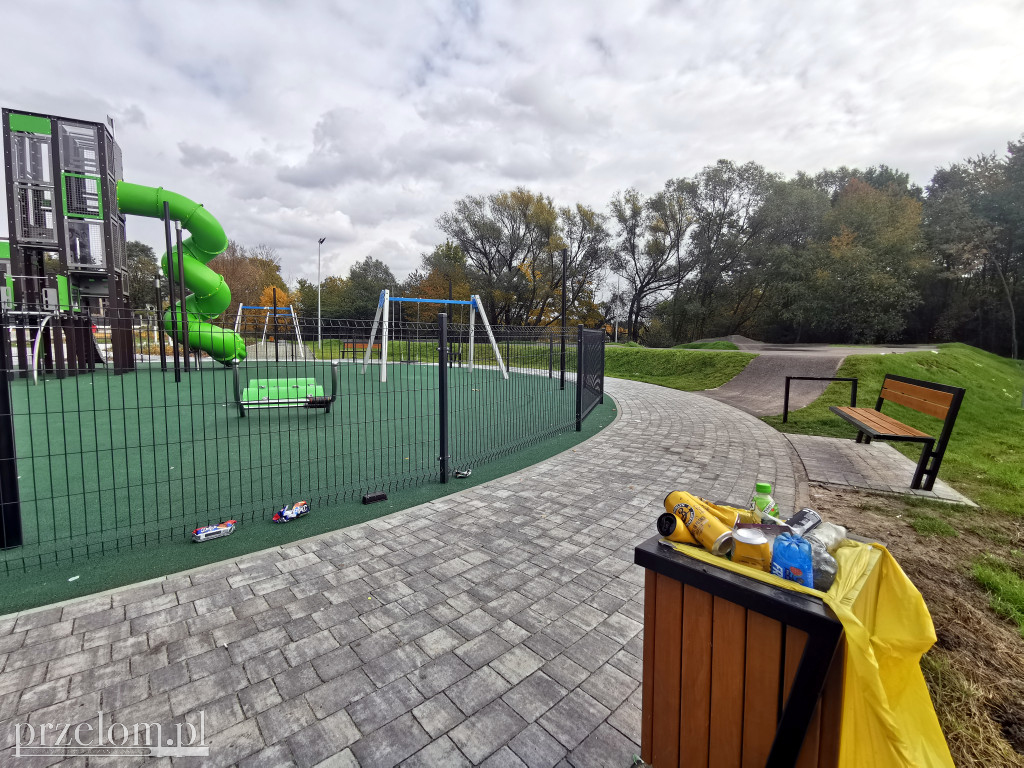 Nowy pumptrack i plac zabaw w powiecie chrzanowskim