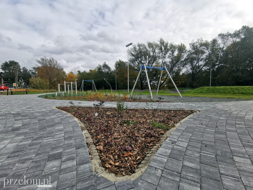 Nowy pumptrack i plac zabaw w powiecie chrzanowskim