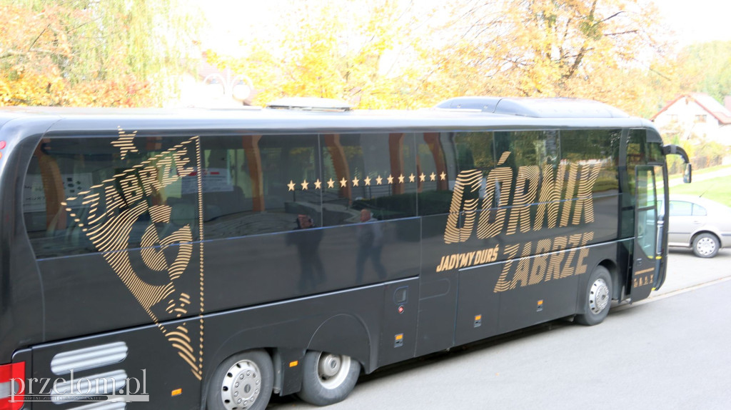 Piłkarze Górnika Zabrze w Libiążu
