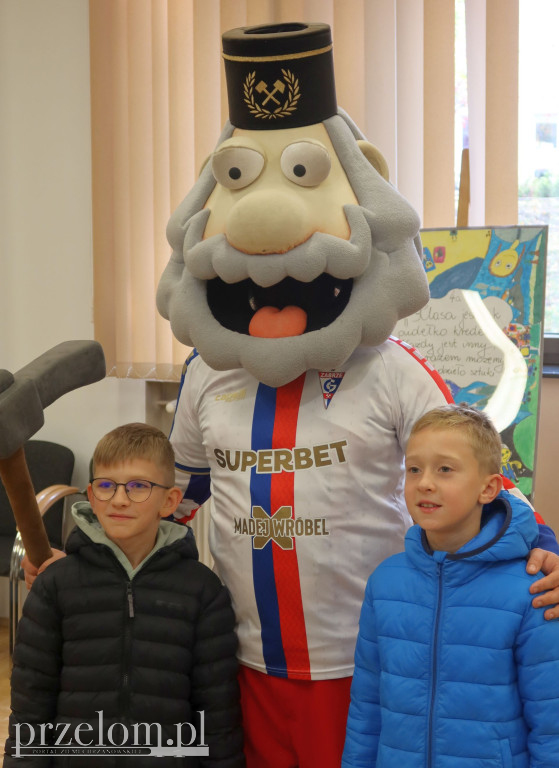 Piłkarze Górnika Zabrze w Libiążu