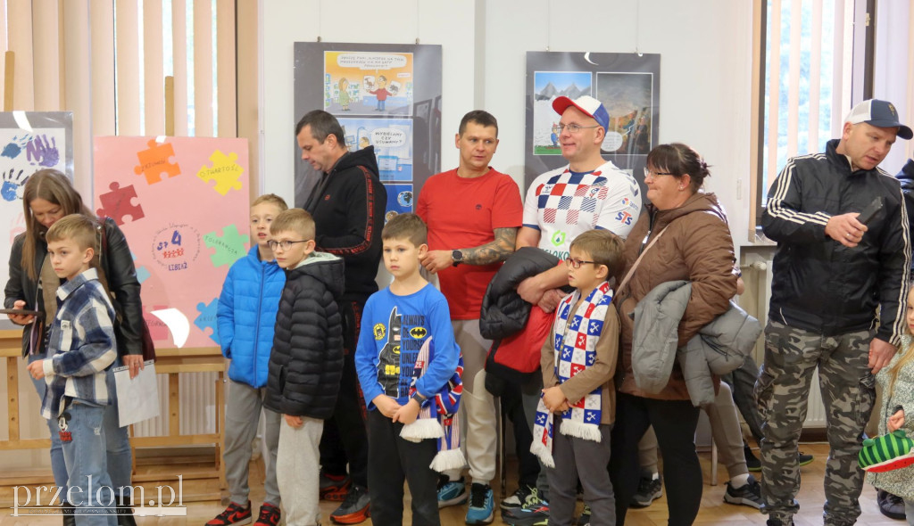 Piłkarze Górnika Zabrze w Libiążu