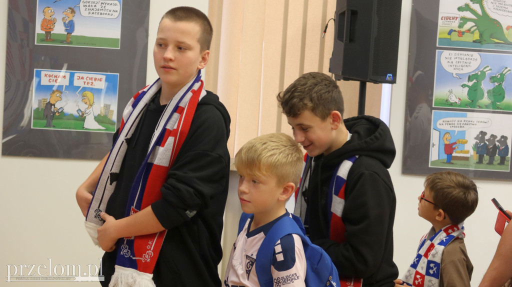 Piłkarze Górnika Zabrze w Libiążu