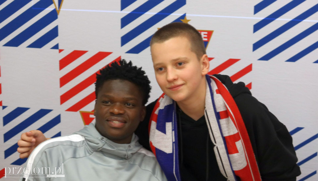 Piłkarze Górnika Zabrze w Libiążu