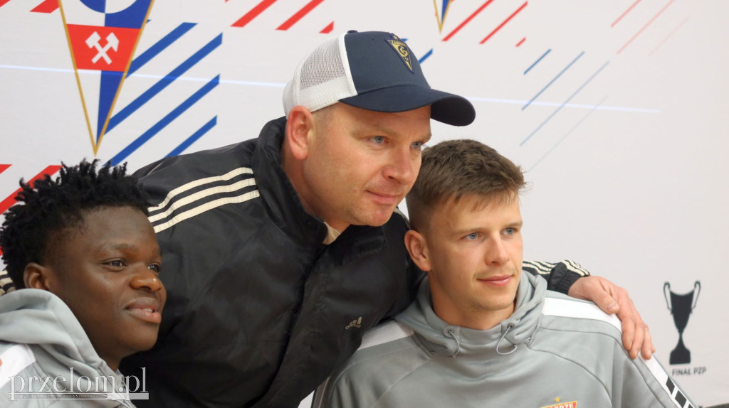 Piłkarze Górnika Zabrze w Libiążu