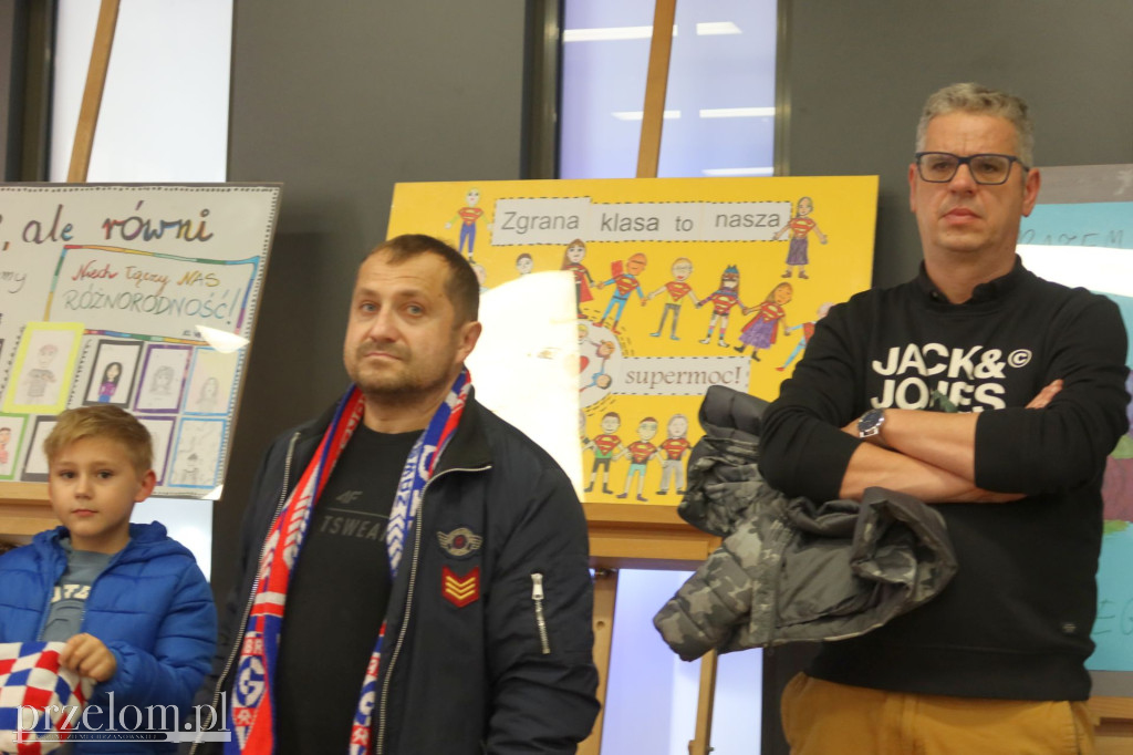 Piłkarze Górnika Zabrze w Libiążu
