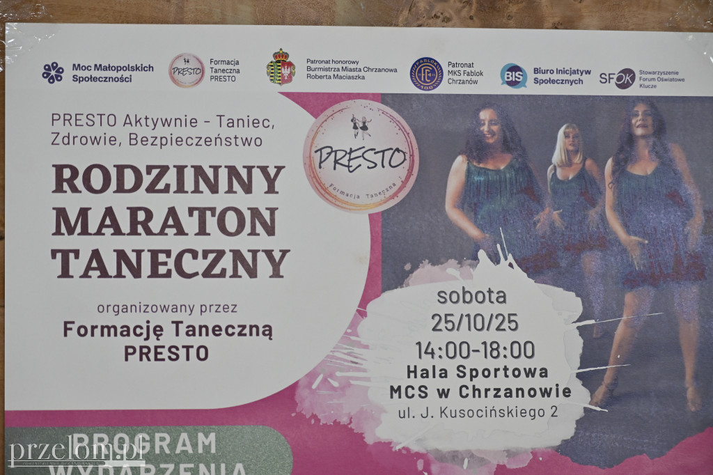 Rodzinny Maraton Taneczny z grupą PRESTO - 25.10.2025