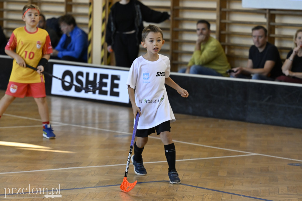 Ogólnopolski Turniej Unihokeja Dzieci w Trzebini - 25.10.2025