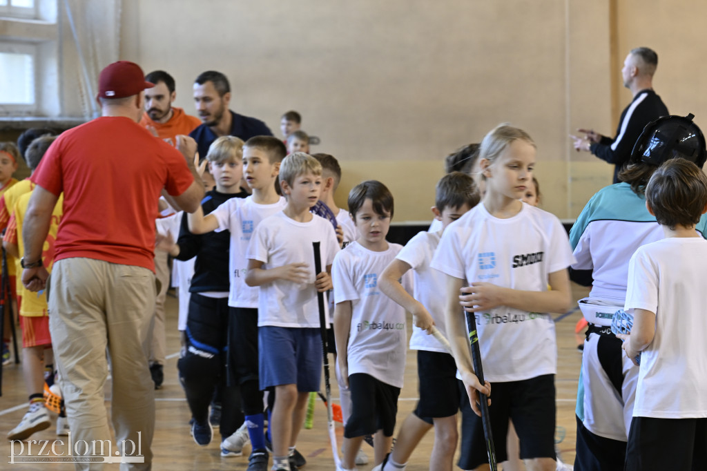 Ogólnopolski Turniej Unihokeja Dzieci w Trzebini - 25.10.2025