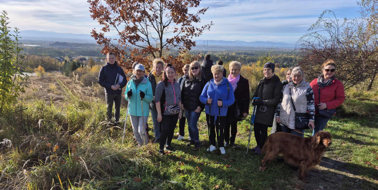 Spacer historyczny po Libiążu 25.10.25