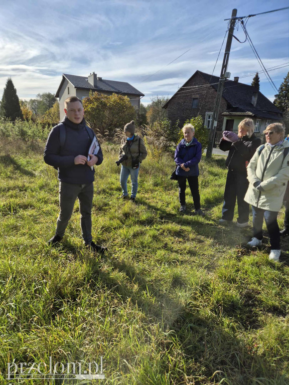 Spacer historyczny po Libiążu 25.10.25