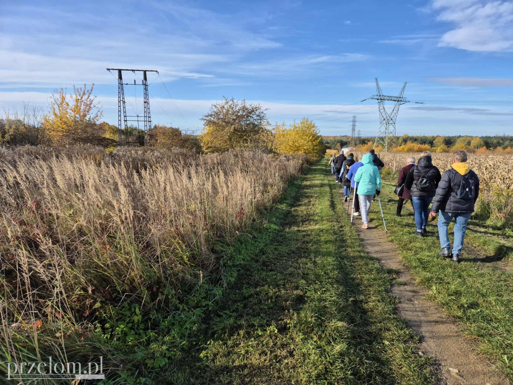 Spacer historyczny po Libiążu 25.10.25