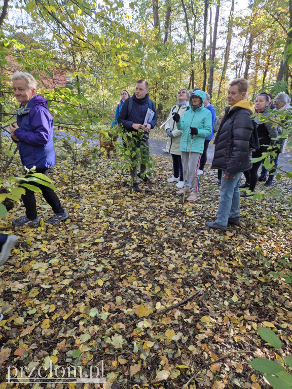 Spacer historyczny po Libiążu 25.10.25