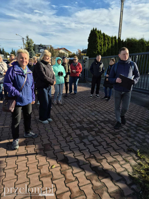Spacer historyczny po Libiążu 25.10.25