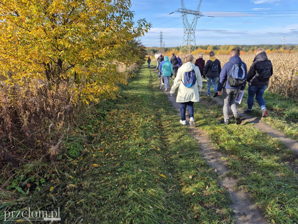 Spacer historyczny po Libiążu 25.10.25
