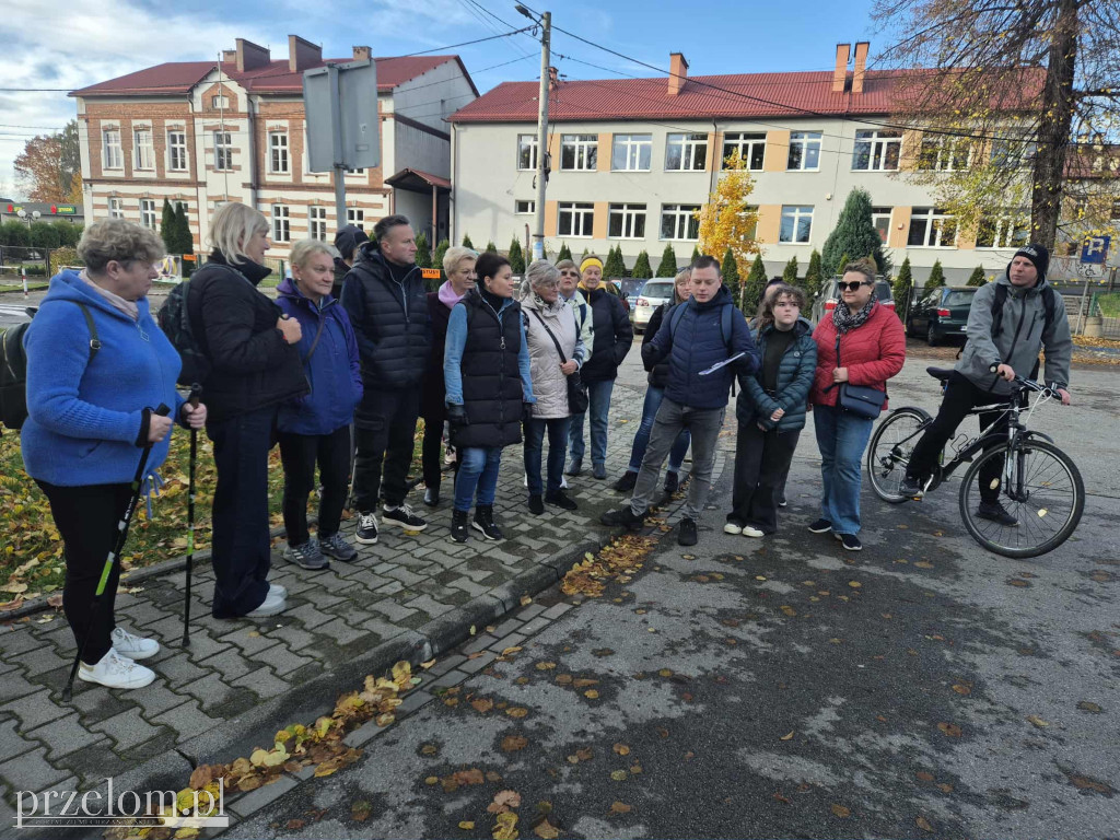 Spacer historyczny po Libiążu 25.10.25