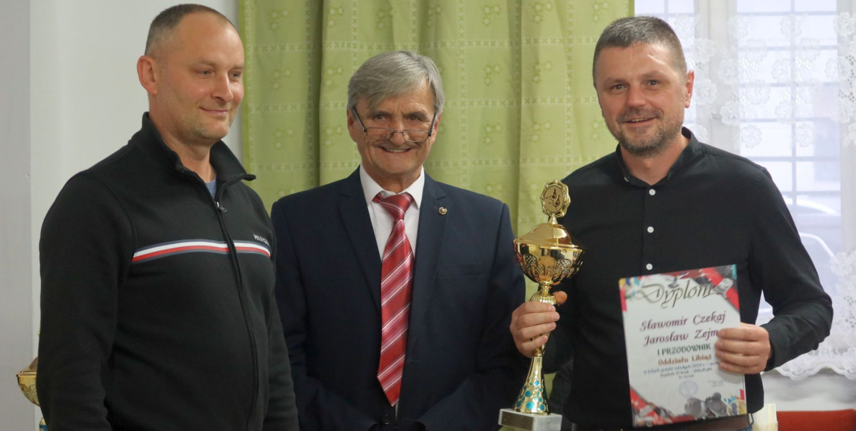 Zakończenie sezonu hodowców gołębi z Libiąża