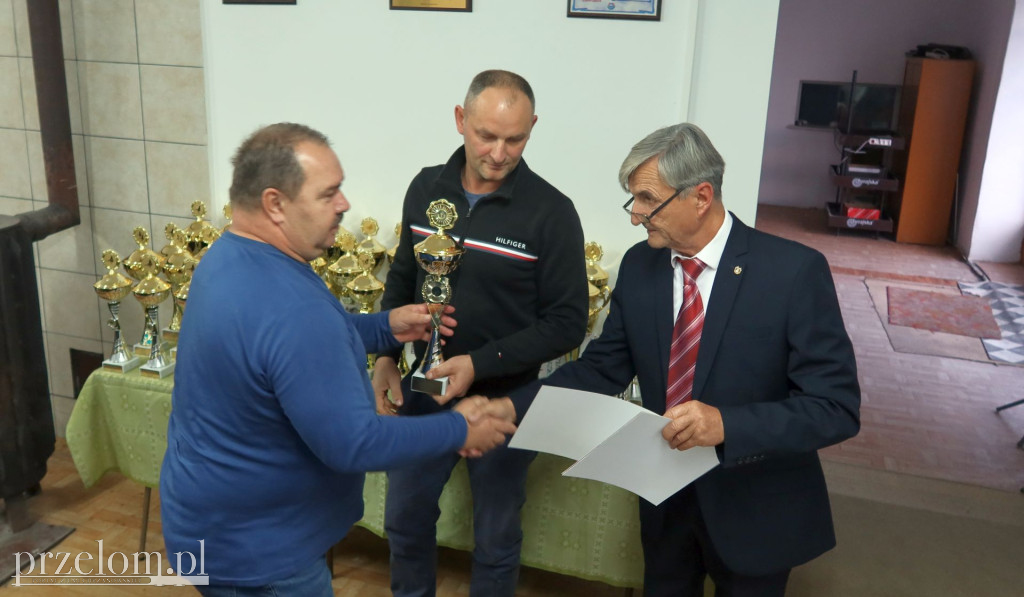 Zakończenie sezonu hodowców gołębi z Libiąża