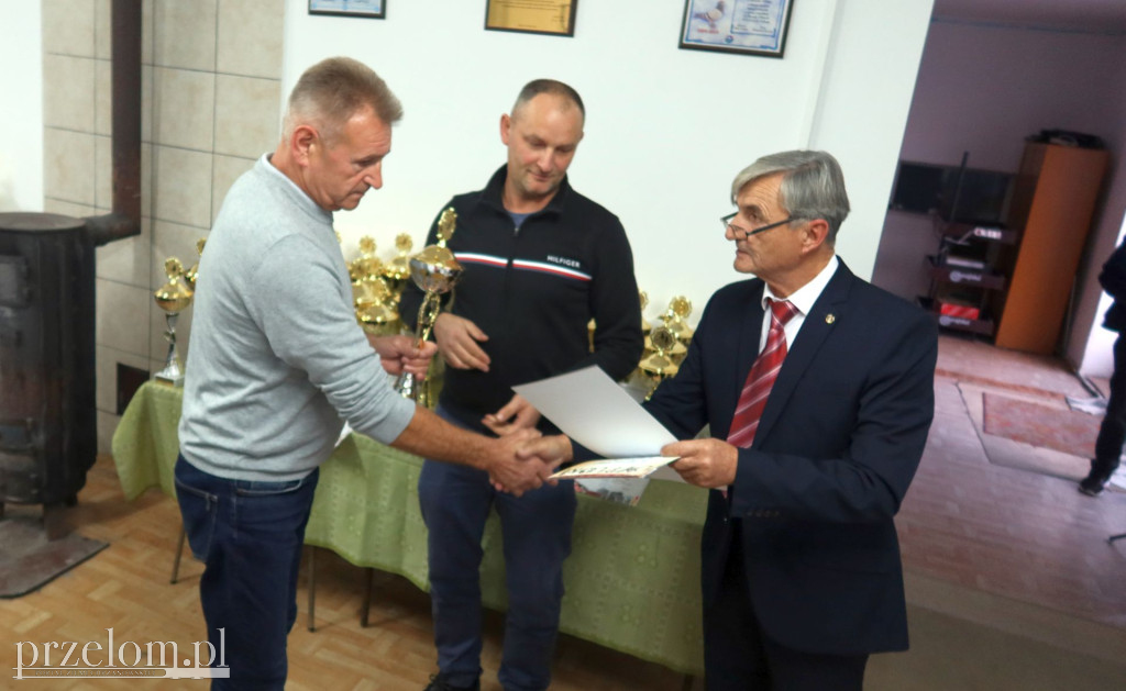Zakończenie sezonu hodowców gołębi z Libiąża