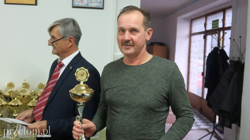 Zakończenie sezonu hodowców gołębi z Libiąża