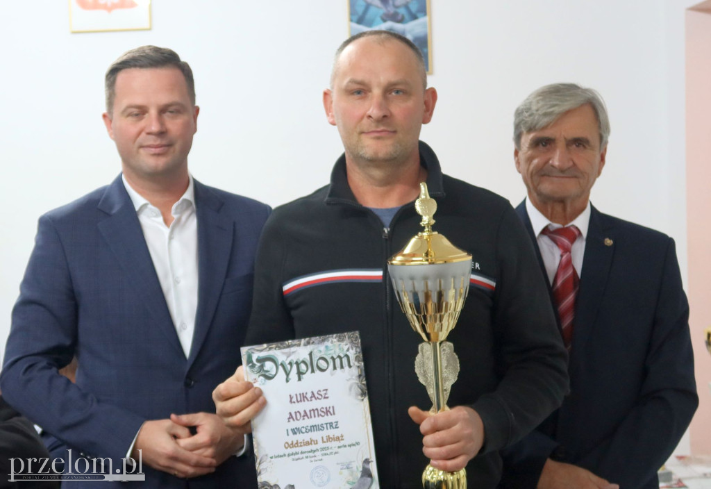Zakończenie sezonu hodowców gołębi z Libiąża