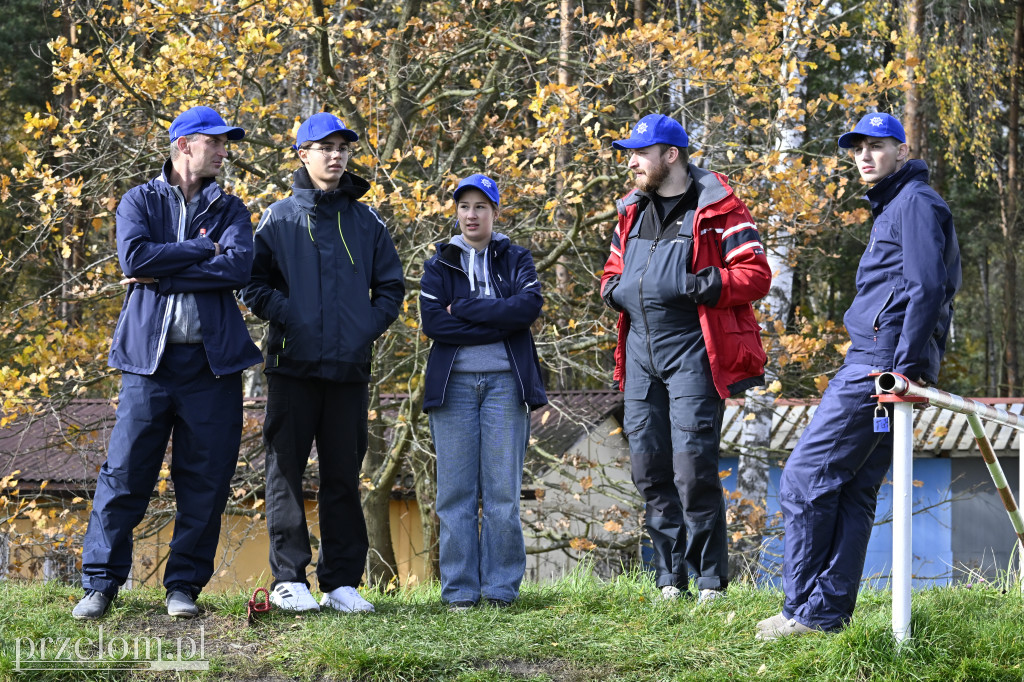 Regaty o błękitną wstęgę Komendanta ZHP Chorągwi Krakowskiej - 26.10.2025