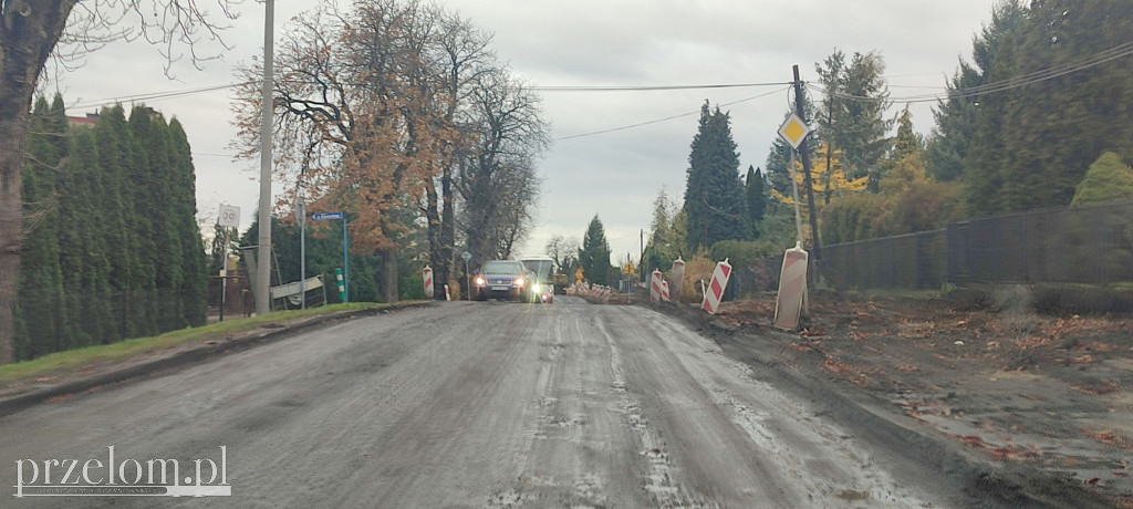 Drogowy koszmar na głównej szosie w Płazie