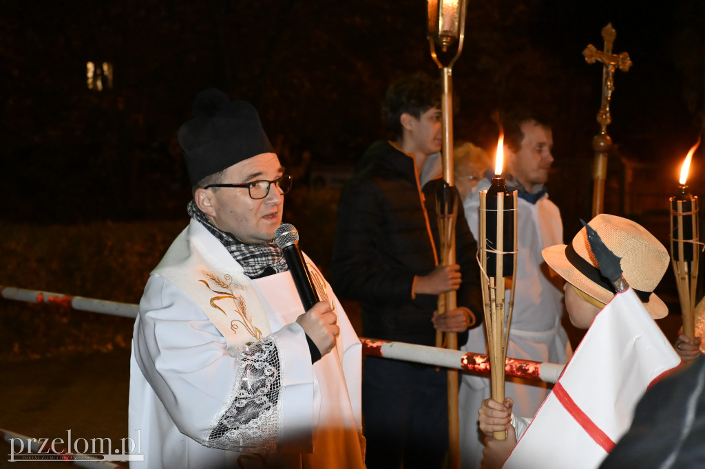 Pochód Świętych w Trzebini-Sierszy - 29.10.2025