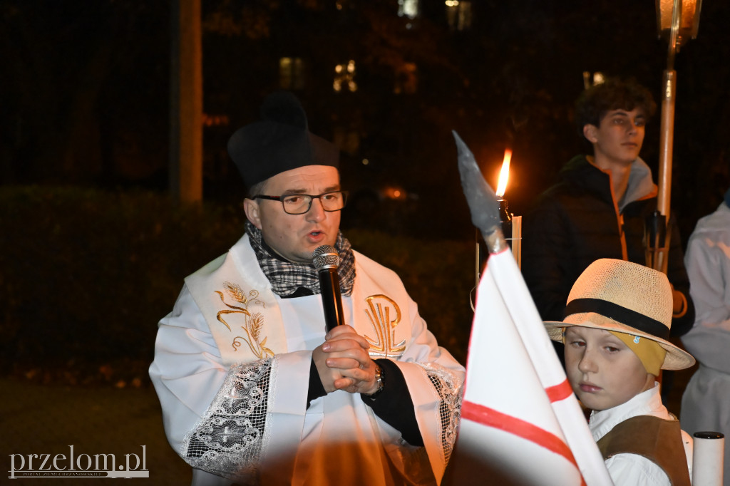 Pochód Świętych w Trzebini-Sierszy - 29.10.2025