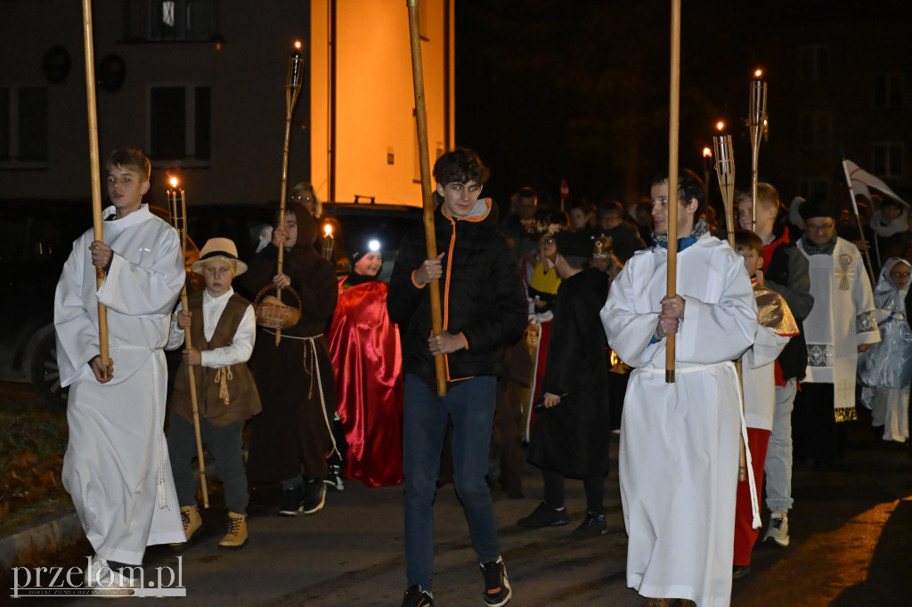 Pochód Świętych w Trzebini-Sierszy - 29.10.2025