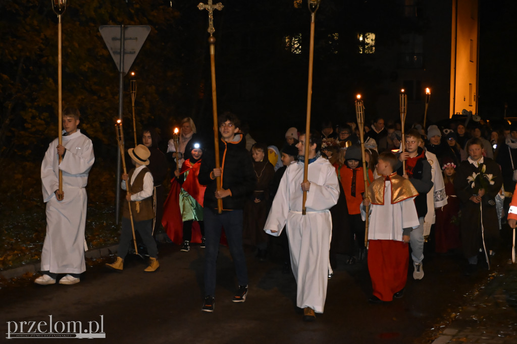 Pochód Świętych w Trzebini-Sierszy - 29.10.2025