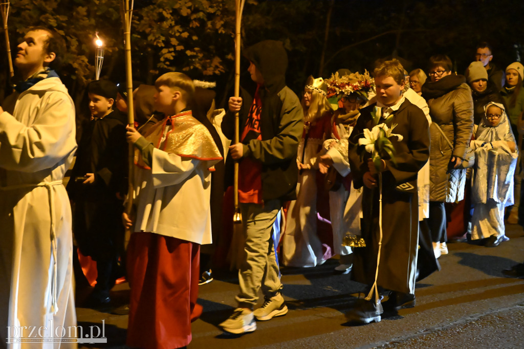 Pochód Świętych w Trzebini-Sierszy - 29.10.2025