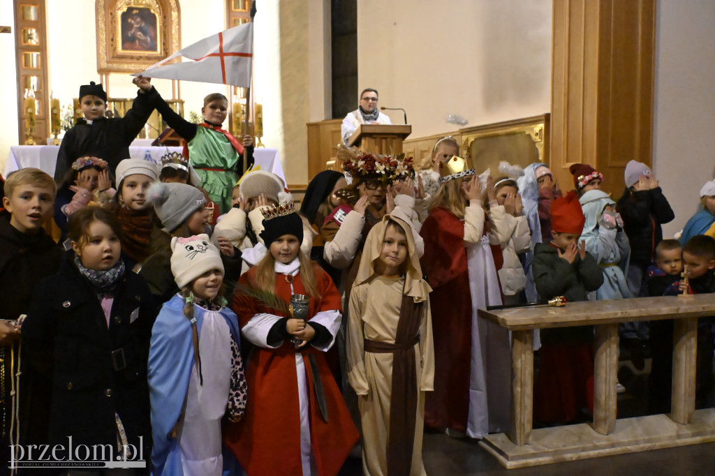 Pochód Świętych w Trzebini-Sierszy - 29.10.2025