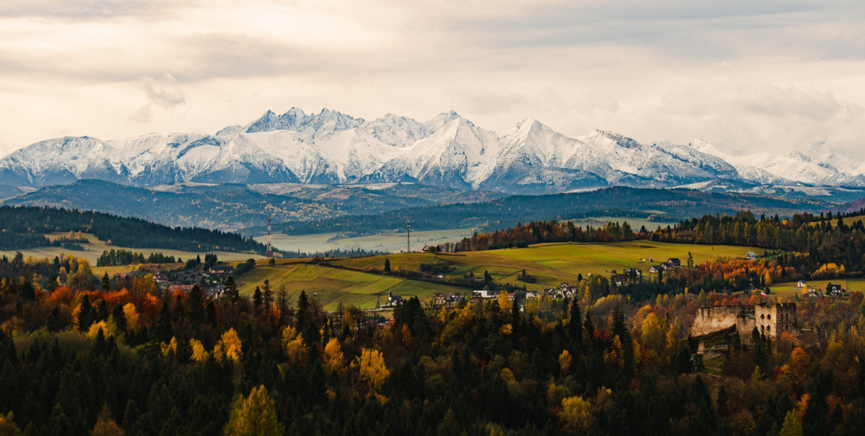 Tatry jesienią w obiektywach PRZEŁOMowych Kadrów