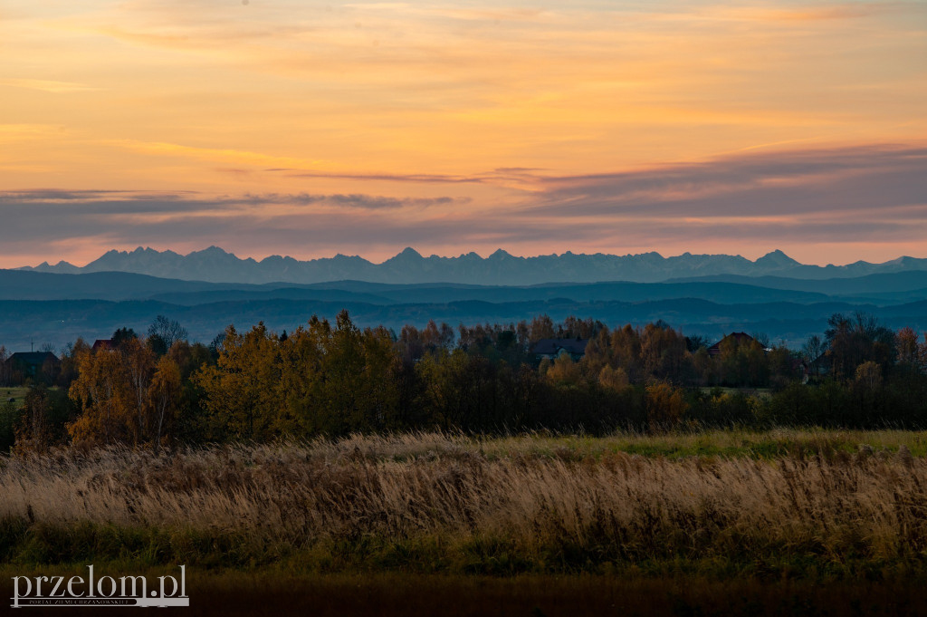 Tatry jesienią w obiektywach PRZEŁOMowych Kadrów