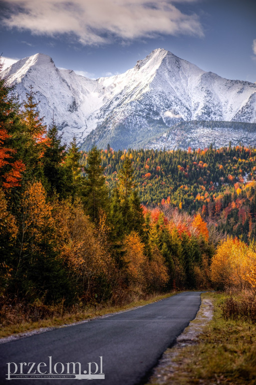 Tatry jesienią w obiektywach PRZEŁOMowych Kadrów