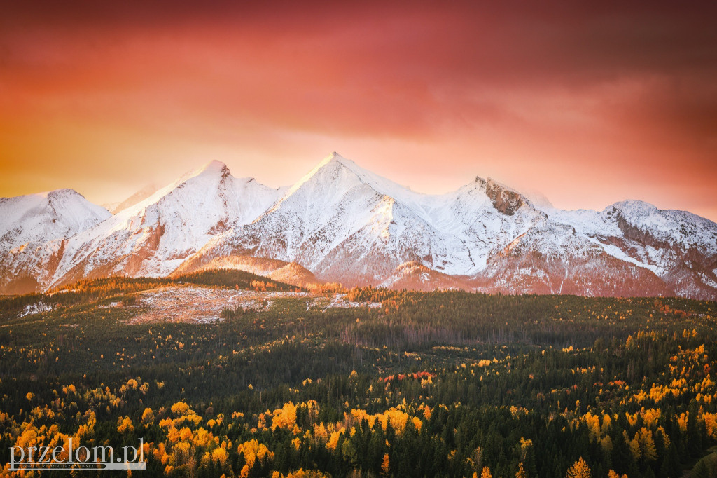 Tatry jesienią w obiektywach PRZEŁOMowych Kadrów