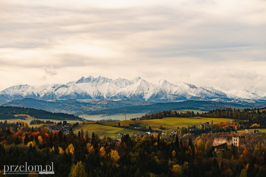 Tatry jesienią w obiektywach PRZEŁOMowych Kadrów