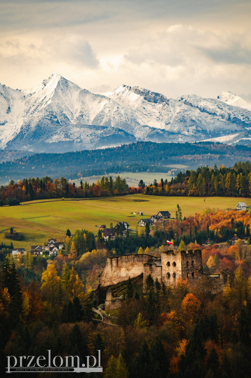 Tatry jesienią w obiektywach PRZEŁOMowych Kadrów
