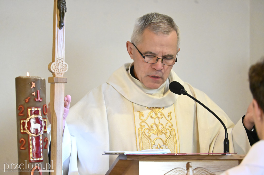 Msza Święta na Cmentarzu Parafialnym w Trzebini-Sierszy - 01.11.2025