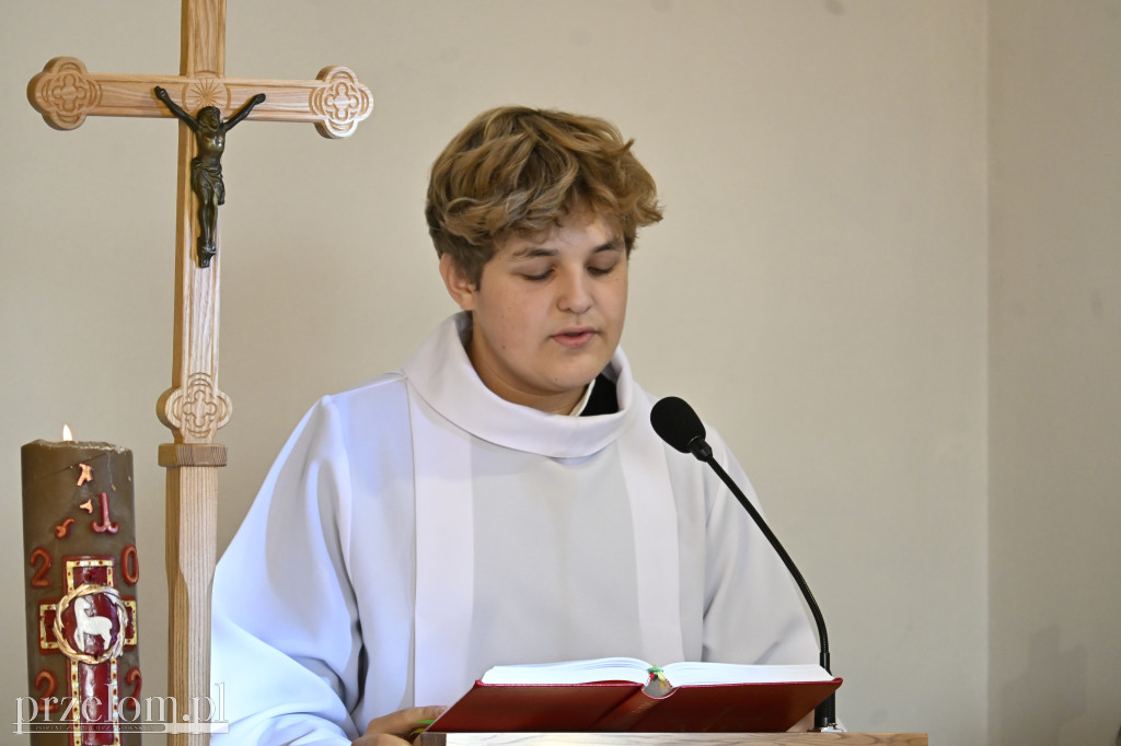 Msza Święta na Cmentarzu Parafialnym w Trzebini-Sierszy - 01.11.2025