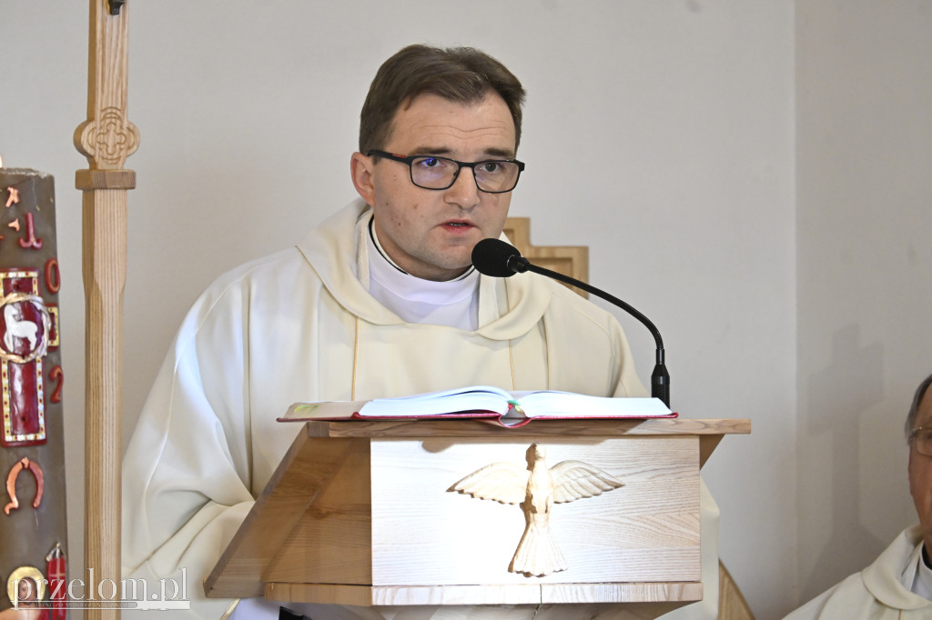 Msza Święta na Cmentarzu Parafialnym w Trzebini-Sierszy - 01.11.2025