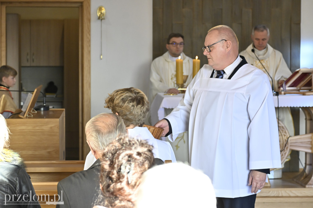 Msza Święta na Cmentarzu Parafialnym w Trzebini-Sierszy - 01.11.2025
