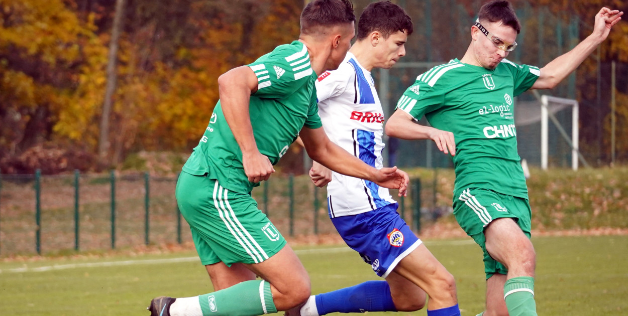 Świt Krzeszowice znów nie pokonał Legionu Bydlin